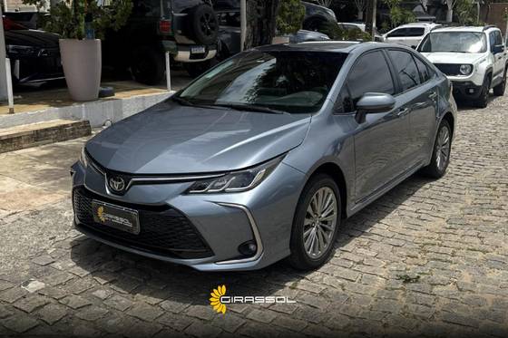 TOYOTA COROLLA 2.0 VVT-IE FLEX XEI DIRECT SHIFT TOYOTA COROLLA 2.0 VVT-IE FLEX XEI DIRECT SHIFT